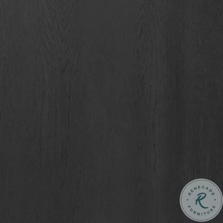 Rosenell Black Oak Veneer Square Coffee Table