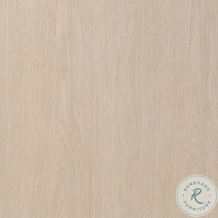 Rosenell Natural Oak Veneer Square Coffee Table