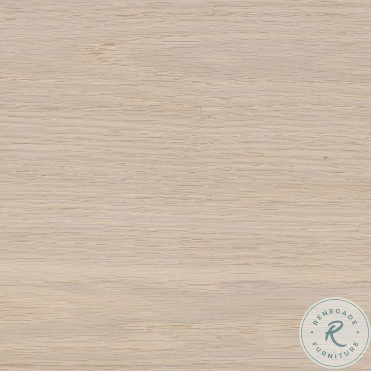 Rosenell Natural Oak Veneer 60" Console Table