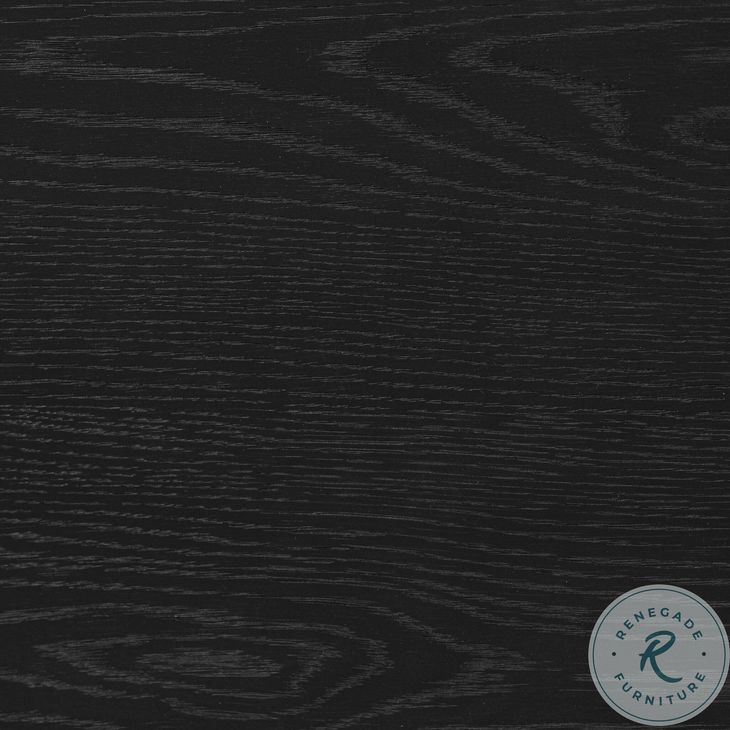 Rosenell Black Oak Veneer 78" Console Table