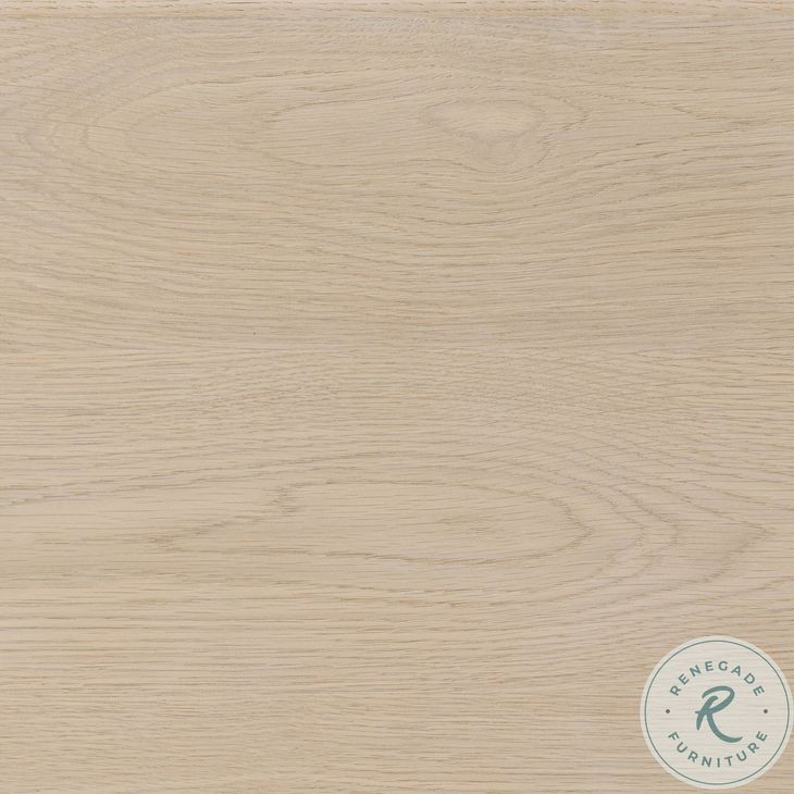 Rosenell Natural Oak Veneer 78" Console Table