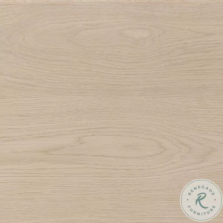Rosenell Natural Oak Veneer 78" Console Table