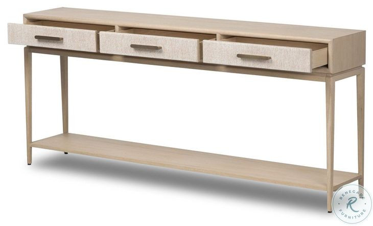 Rosenell Natural Oak Veneer Square Occassional Table Set