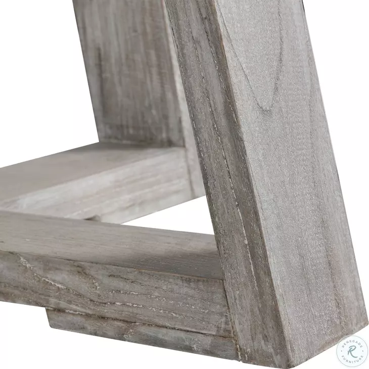 Ezrin Soft Gray Dining Table