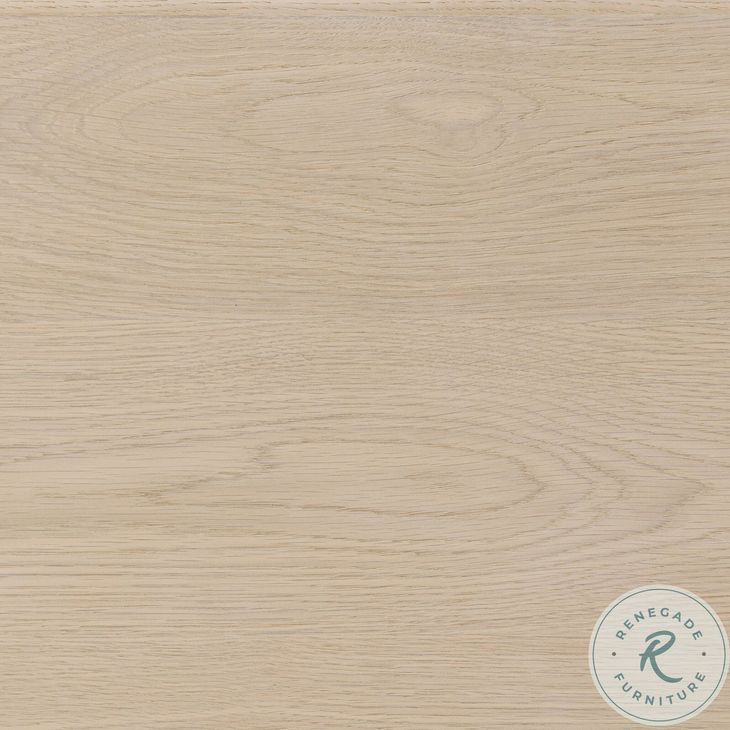 Rosenell Natural Oak Veneer 84" Media Console