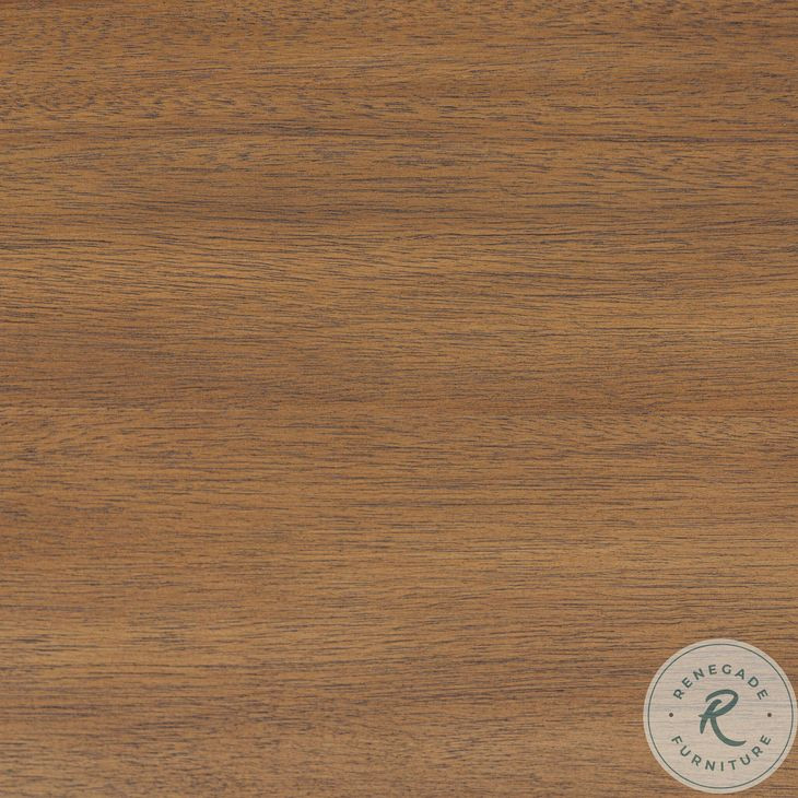 Paden Seasoned Brown Acacia 6 Drawer Dresser