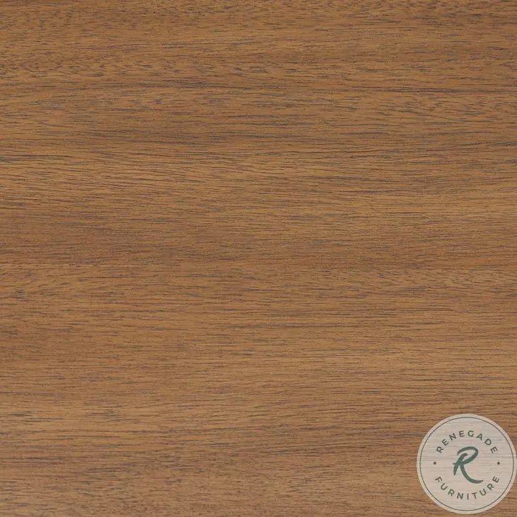 Paden Seasoned Brown Acacia 6 Drawer Dresser