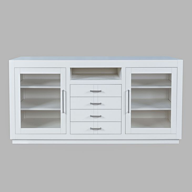 Auburn Hills White 60" Media Console