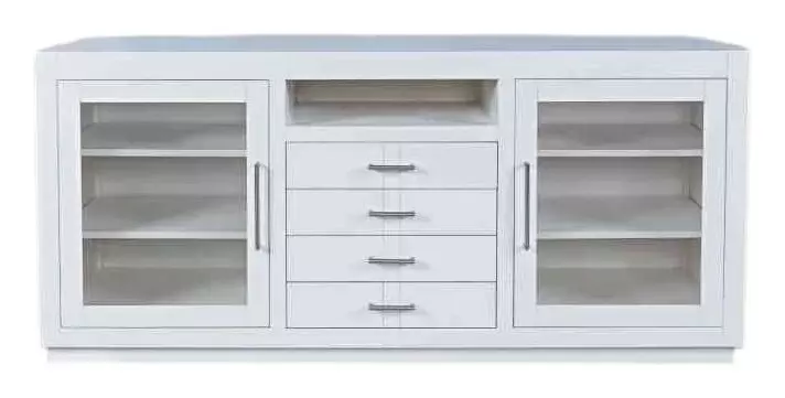 Auburn Hills White 70" Media Console