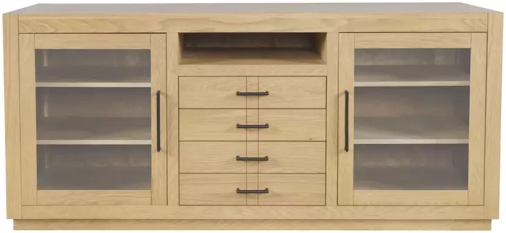 Auburn Hills Light Oak 70" Media Console