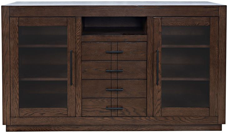 Auburn Hills Dark Oak 50" Media Console