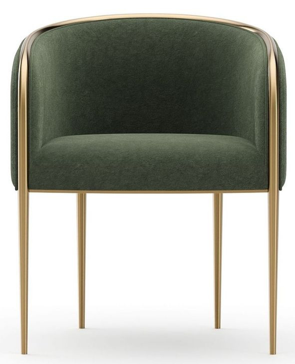 Tension Eucalyptus Upholstered Dining Chair