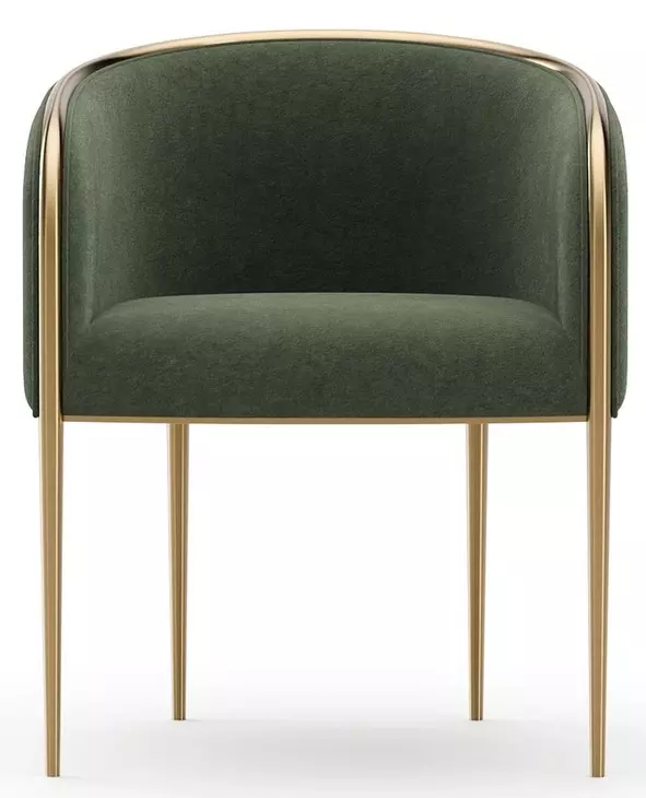 Tension Eucalyptus Upholstered Dining Chair