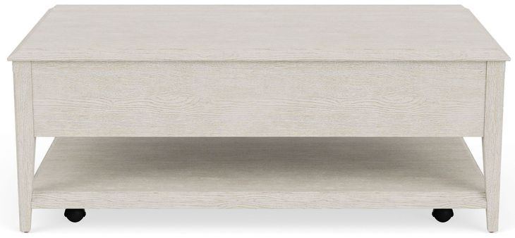 Carmella Pebble Oak Rectangular Cocktail Table