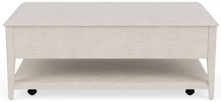 Carmella Pebble Oak Rectangular Cocktail Table