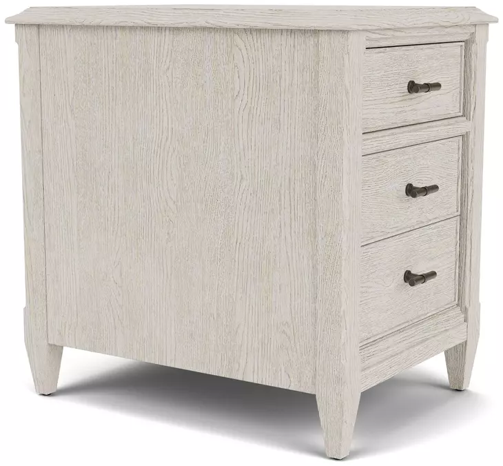 Carmella Pebble Oak Rectangular Occasional Table Set