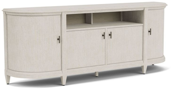 Carmella Pebble Oak 78" TV Stand
