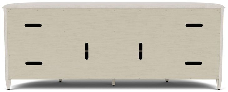 Carmella Pebble Oak 78" TV Stand