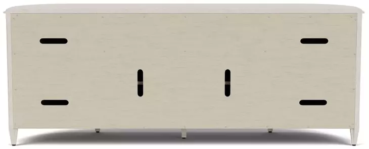 Carmella Pebble Oak 78" TV Stand