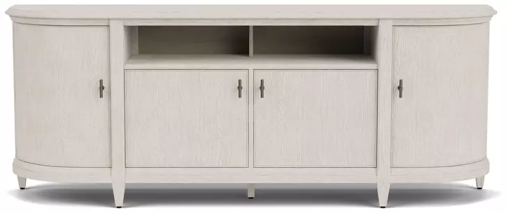 Carmella Pebble Oak 78" TV Stand