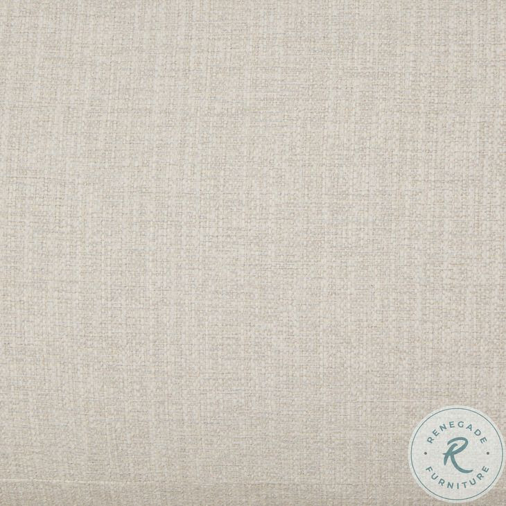 Wickham Alameda Snow Performance Fabric 87" Upholstered Sofa