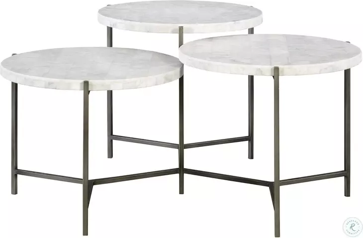 Contarini White Cocktail Table