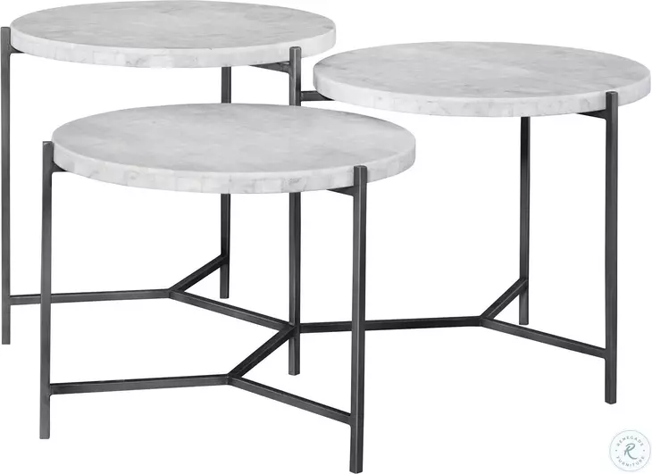 Contarini White Cocktail Table
