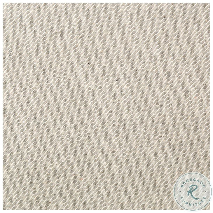 Grant Ashby Oatmeal Performance Fabric 94" Upholstered Sofa