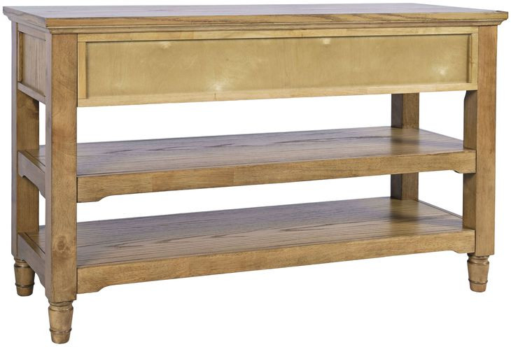 Brentwood Cascade Oak Rectangular Occasional Table Set