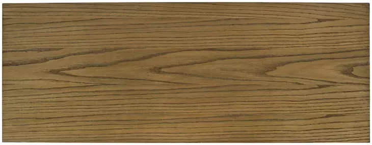 Brentwood Cascade Oak Rectangular Occasional Table Set with 2 Drawers