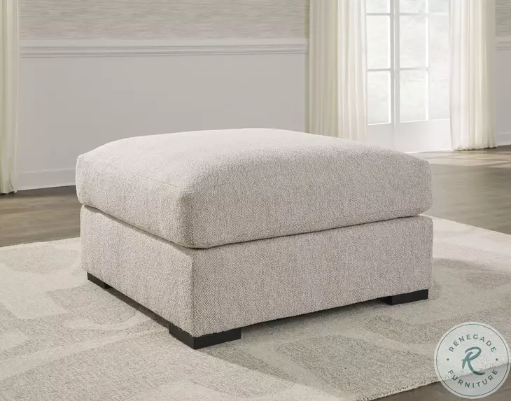 Ballyton Sand Oversized Accent Ottoman