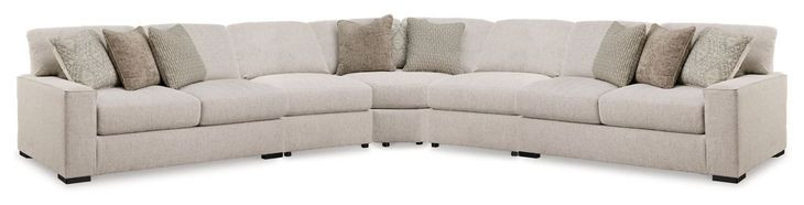 Ballyton Sand 5 Piece Sectional