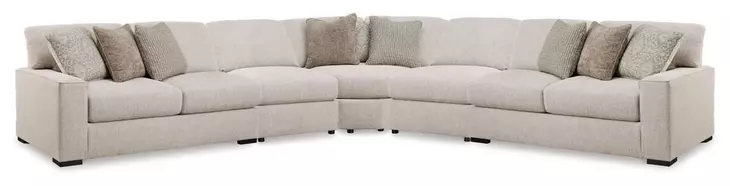 Ballyton Sand 5 Piece Sectional