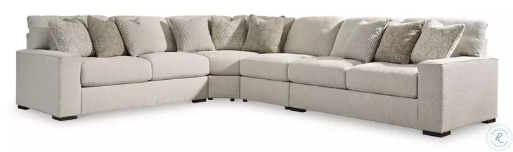Ballyton Sand 4 Piece Sectional