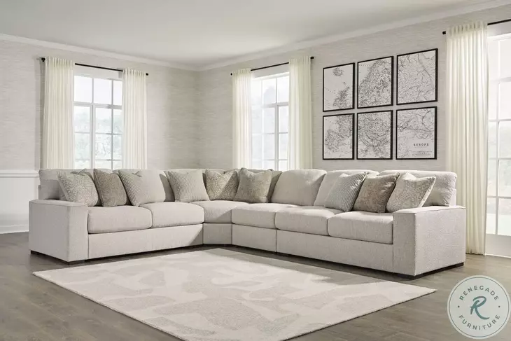 Ballyton Sand 4 Piece Sectional