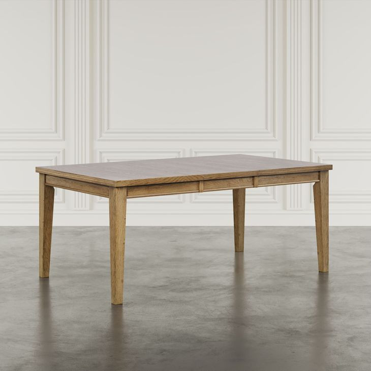 Brentwood Cascade Oak Extendable Rectangular Dining Room Set