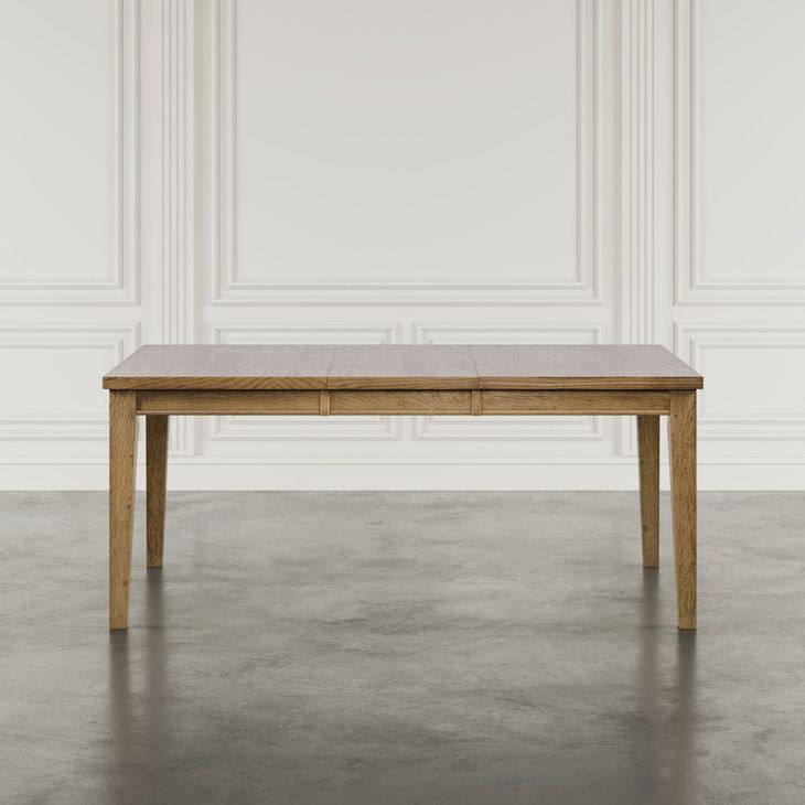 Brentwood Cascade Oak Extendable Rectangular Dining Table