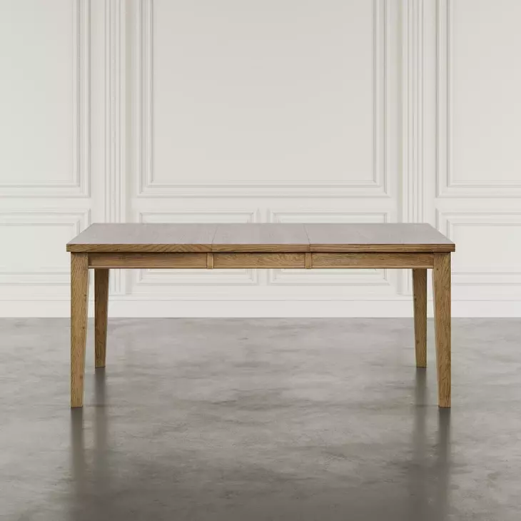 Brentwood Cascade Oak Extendable Rectangular Dining Table