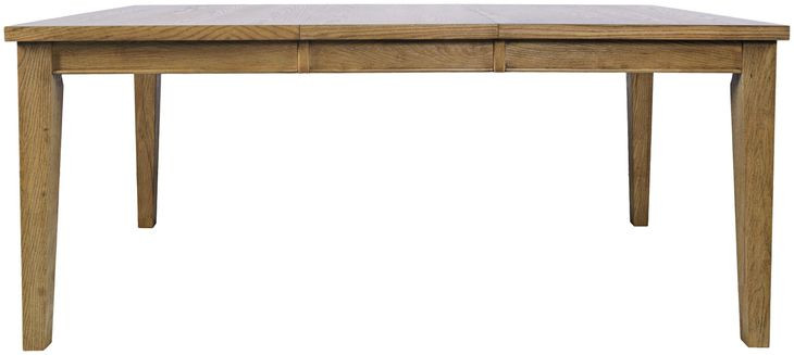 Brentwood Cascade Oak Extendable Rectangular Dining Table