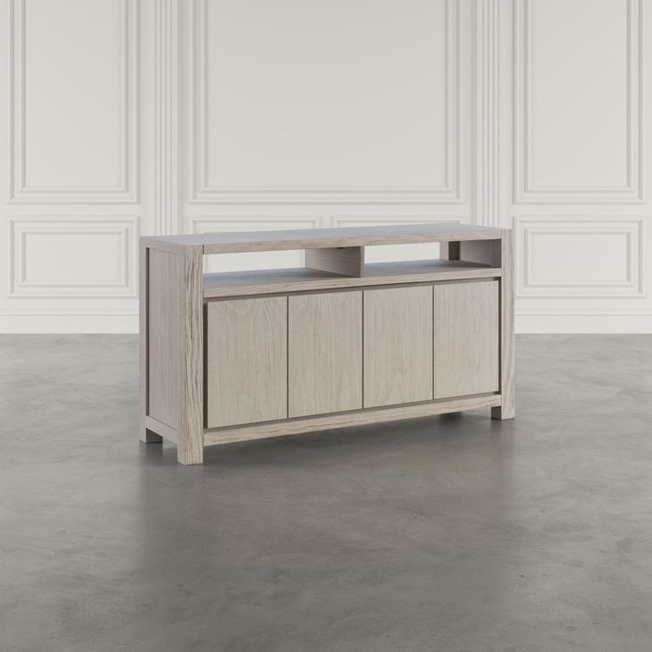 Brownstone Sand 60" Media Console