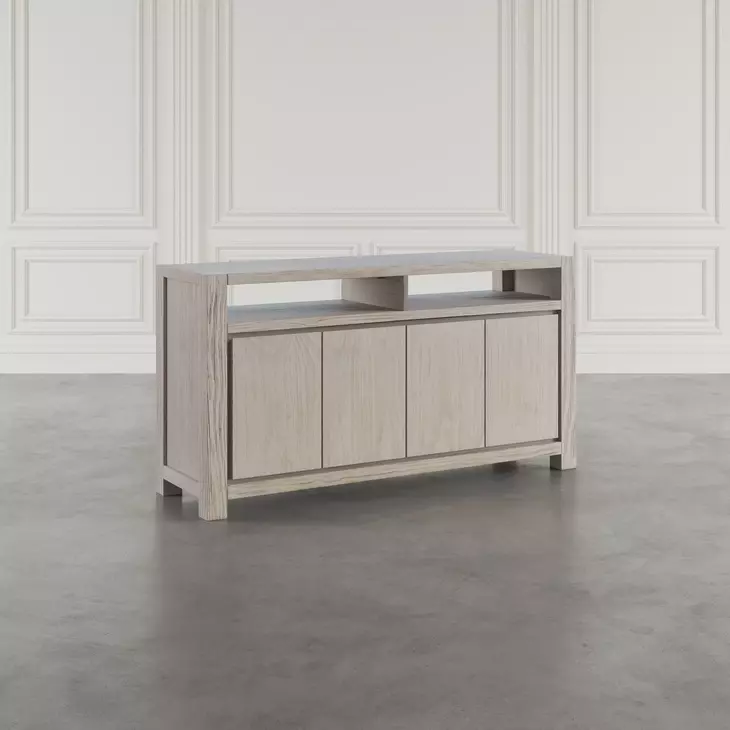 Brownstone Sand 60" Media Console