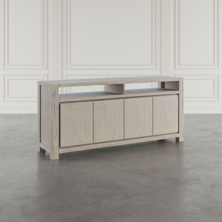 Brownstone Sand 70" Media Console
