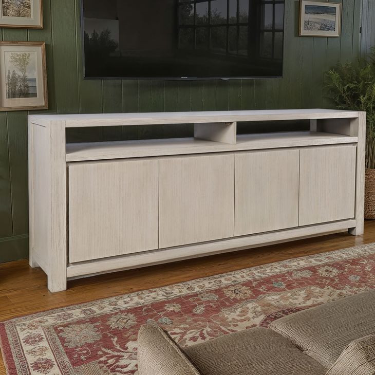 Brownstone Sand 80" Media Console