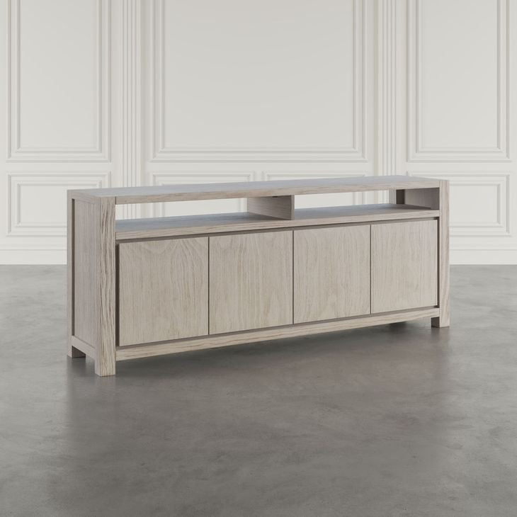 Brownstone Sand 80" Media Console