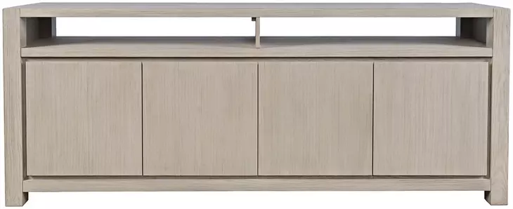 Brownstone Sand 80" Media Console
