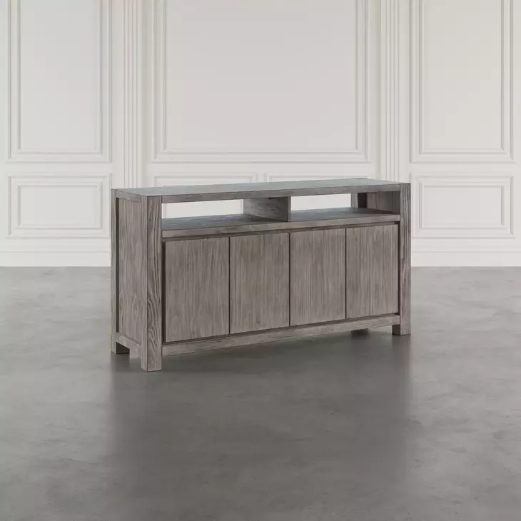 Brownstone Slate 60" Media Console