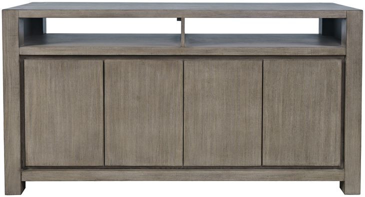 Brownstone Slate 60" Media Console