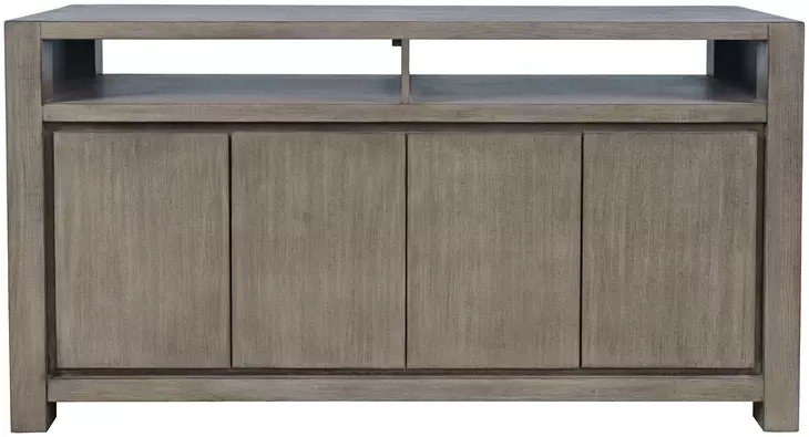 Brownstone Slate 60" Media Console