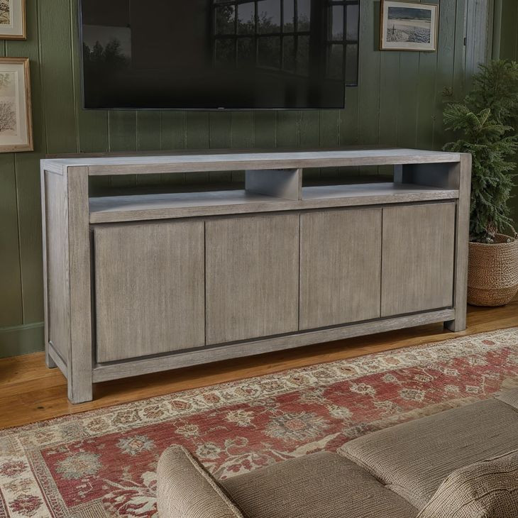 Brownstone Slate 70" Media Console