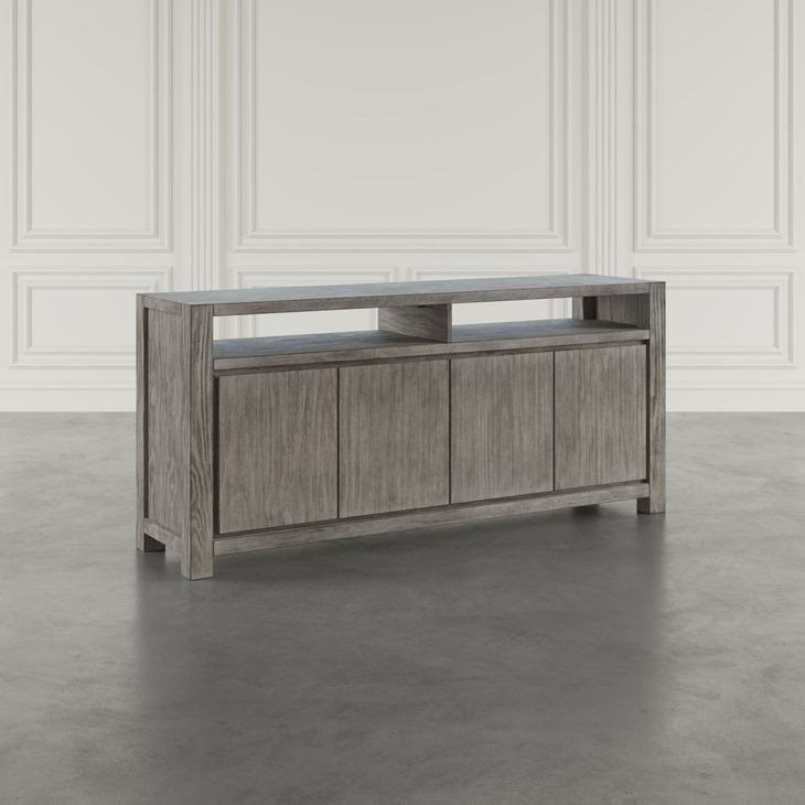 Brownstone Slate 70" Media Console